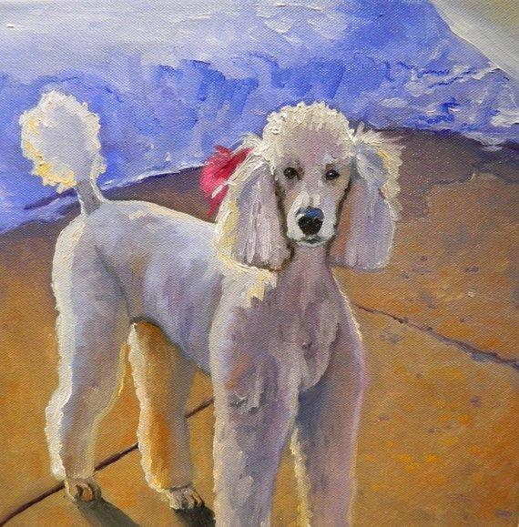 Personalized Oil Painting From Photos, handcraft art on Canvas-Show Case HCR100501-12