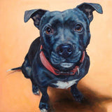 Personalized Oil Painting From Photos, handcraft art on Canvas-Show Case RMO102167-36