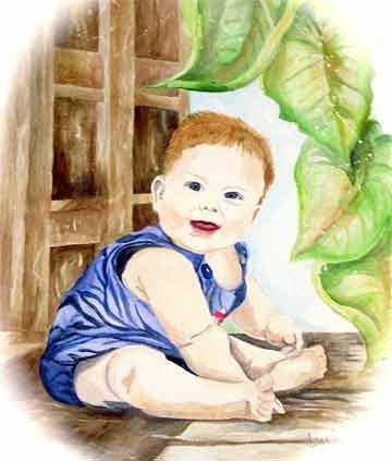 Personalized Oil Painting From Photos, handcraft art on Canvas-Show Case PPM101017-20