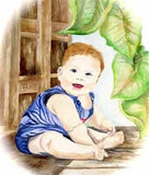 Personalized Oil Painting From Photos, handcraft art on Canvas-Show Case PPM101017-20