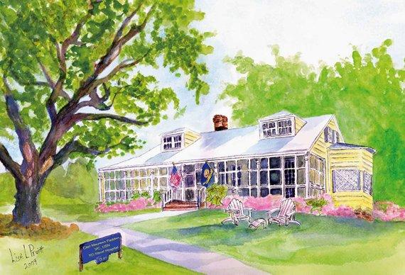 F&S Gift Store Custom paintings -Watercolor, acrylic or oil portraits of homes, people, pets on highest quality watercolor paper or premier canvas.