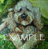 Personalized Oil Painting From Photos, handcraft art on Canvas-Show Case FCH100948-20