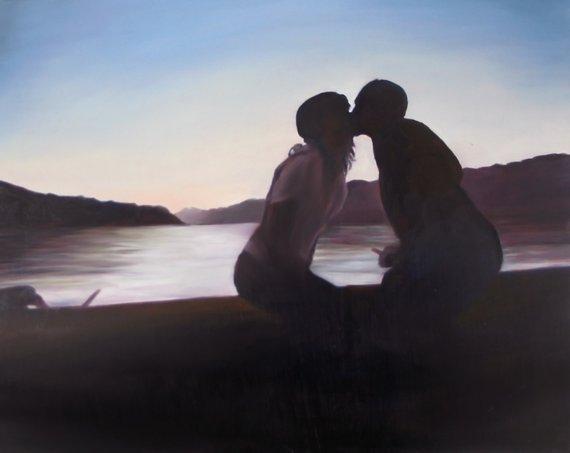 Personalized Oil Painting From Photos, handcraft art on Canvas-Show Case GDAN101422-48