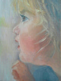 Personalized Oil Painting From Photos, handcraft art on Canvas-Show Case IAH100439-30