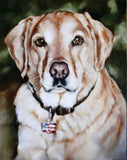 Personalized Oil Painting From Photos, handcraft art on Canvas-Show Case KPM101179-20