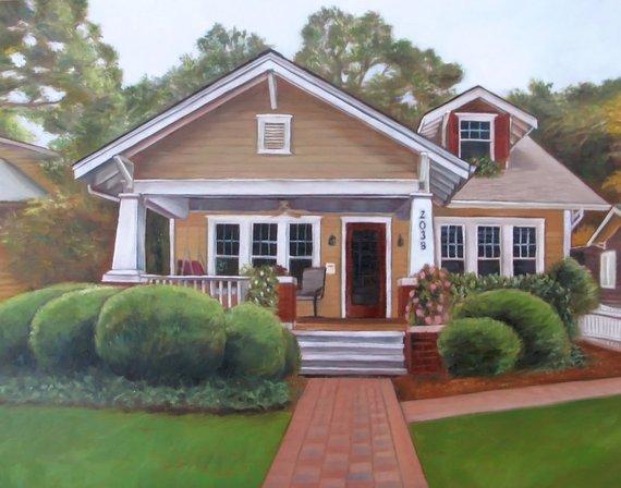 Personalized Oil Painting From Photos, handcraft art on Canvas-Show Case SFM100799-24