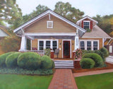 Personalized Oil Painting From Photos, handcraft art on Canvas-Show Case SFM100799-24