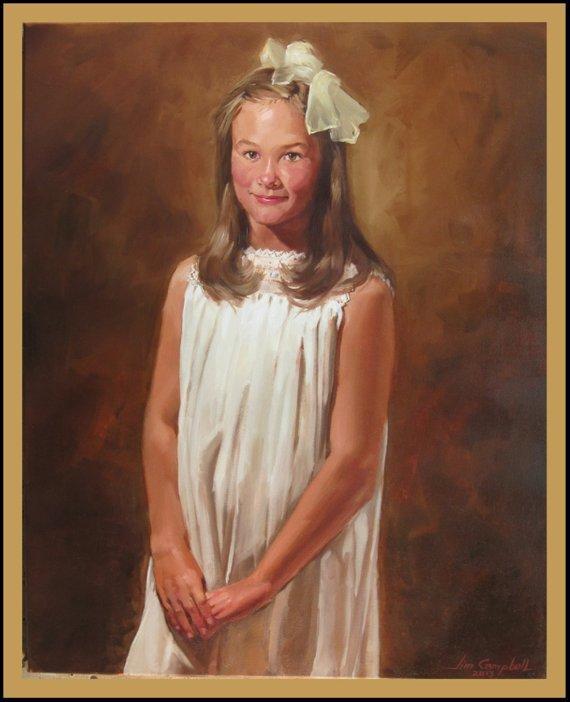 Personalized Oil Painting From Photos, handcraft art on Canvas-Show Case CAN102551-36