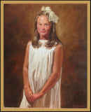 F&S Gift Store This is a 24 x 30 inch sample of my custom portraits in oil.