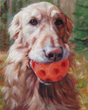 Personalized Oil Painting From Photos, handcraft art on Canvas-Show Case QAH101828-24