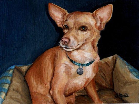 Personalized Oil Painting From Photos, handcraft art on Canvas-Show Case ETM100868-20