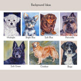Personalized Oil Painting From Photos, handcraft art on Canvas-Show Case CJO100209-24