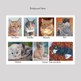 Personalized Oil Painting From Photos, handcraft art on Canvas-Show Case SFG100384-24