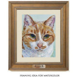 Personalized Oil Painting From Photos, handcraft art on Canvas-Show Case DML100371-24