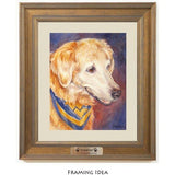 Personalized Oil Painting From Photos, handcraft art on Canvas-Show Case SJA101677-24