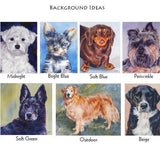 Personalized Oil Painting From Photos, handcraft art on Canvas-Show Case SJA101677-24