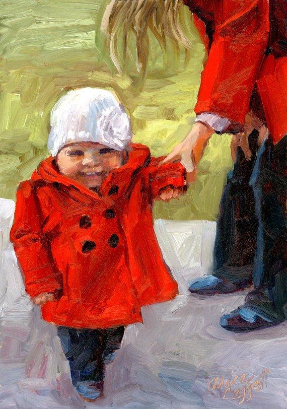 Personalized Oil Painting From Photos, handcraft art on Canvas-Show Case JHO100971-36