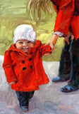 F&S Gift Store Custom Painted Oil Portrait, person, pet, house, boat, landscape by Alice Leggett