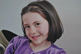 Personalized Oil Painting From Photos, handcraft art on Canvas-Show Case FFK100604-48