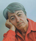 F&S Gift Store Custom Woman Portrait, Original Oil Paintings, Oil on Canvas, Woman painting, Portrait Painting, Family Portraits, Made To Order Painting