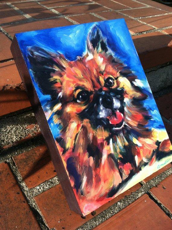 Personalized Oil Painting From Photos, handcraft art on Canvas-Show Case ICH102481-20