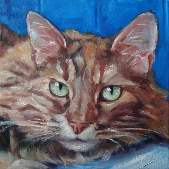 Personalized Oil Painting From Photos, handcraft art on Canvas-Show Case JDO100482-24