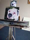 Personalized Oil Painting From Photos, handcraft art on Canvas-Show Case QJS102012-24