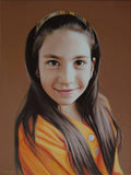 F&S Gift Store Custom Portrait, Original Oil Paintings, Oil on Canvas, Children painting, Portrait Painting, Family, Made To Order Painting
