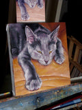 Personalized Oil Painting From Photos, handcraft art on Canvas-Show Case KDM100462-20