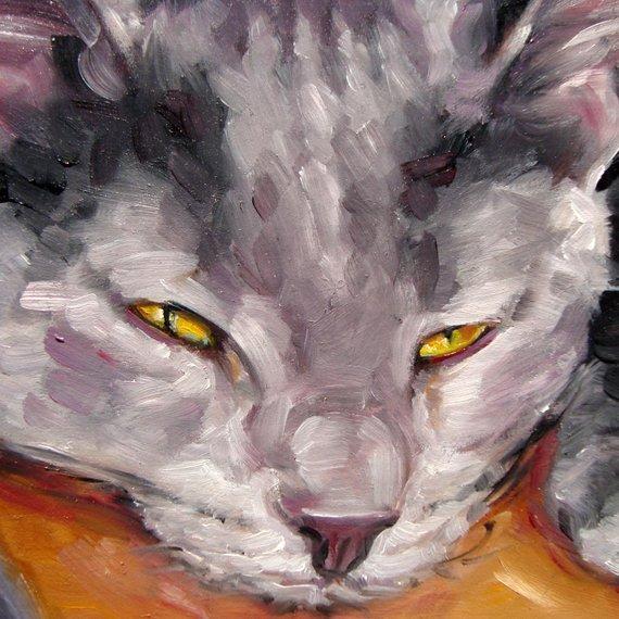Personalized Oil Painting From Photos, handcraft art on Canvas-Show Case KDM100462-20