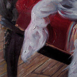 Personalized Oil Painting From Photos, handcraft art on Canvas-Show Case AGF101933-12