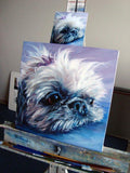 Personalized Oil Painting From Photos, handcraft art on Canvas-Show Case PNA102492-48