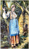 F&S Gift Store Custom portrait from photo - hand painted - oil on canvas