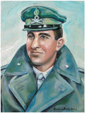 F&S Gift Store Custom portrait from photo - hand painted - oil on canvas
