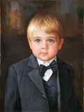 Personalized Oil Painting From Photos, handcraft art on Canvas-Show Case HMD101500-30