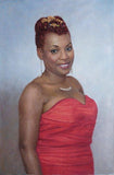 Personalized Oil Painting From Photos, handcraft art on Canvas-Show Case HMD101500-30