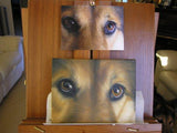 Personalized Oil Painting From Photos, handcraft art on Canvas-Show Case HMJ101920-24