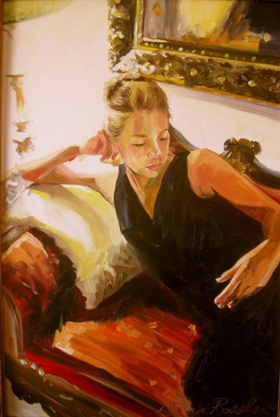 Personalized Oil Painting From Photos, handcraft art on Canvas-Show Case JFO102520-12