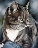 Personalized Oil Painting From Photos, handcraft art on Canvas-Show Case SER101166-36
