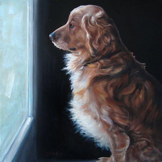 Personalized Oil Painting From Photos, handcraft art on Canvas-Show Case IHE102576-20