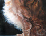 Personalized Oil Painting From Photos, handcraft art on Canvas-Show Case IHE102576-20