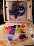 Personalized Oil Painting From Photos, handcraft art on Canvas-Show Case QOB100577-48