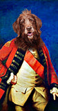F&S Gift Store The General - Custom Pet Portraits - Dog Portraits and Cat Portraits - Digital personalized portrait painting using your pets Photo
