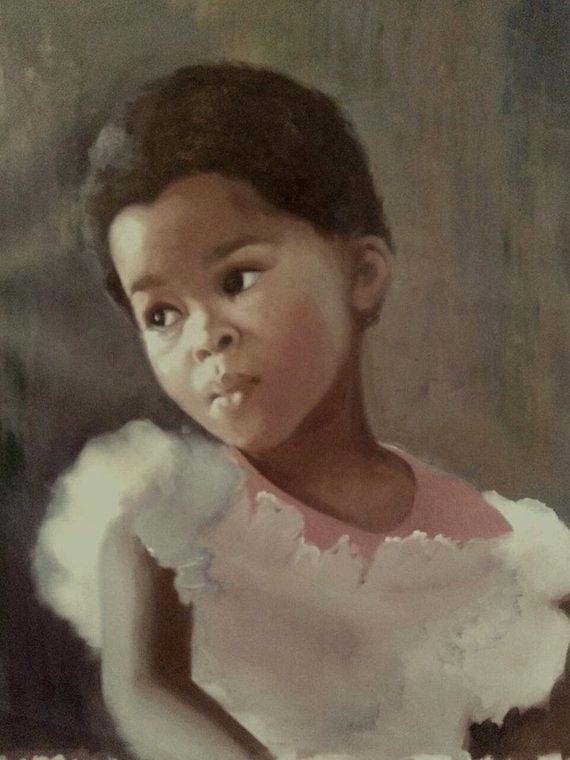 Personalized Oil Painting From Photos, handcraft art on Canvas-Show Case KSJ101524-20