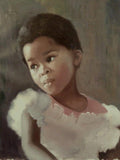 F&S Gift Store Custom Portrait Painting, Oil On Canvas Realistic Portrait From Your Own Photo, Personalized Gift For Kid