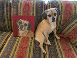 Personalized Oil Painting From Photos, handcraft art on Canvas-Show Case CKB101154-24
