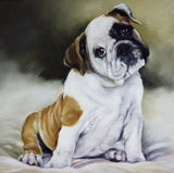 Personalized Oil Painting From Photos, handcraft art on Canvas-Show Case IPS101215-48