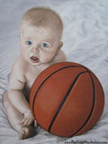 Personalized Oil Painting From Photos, handcraft art on Canvas-Show Case BJM100765-24
