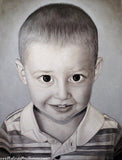 F&S Gift Store Custom Baby Portrait - Child Paintings - By Toronto Portrait Artist Malinda Prud'homme