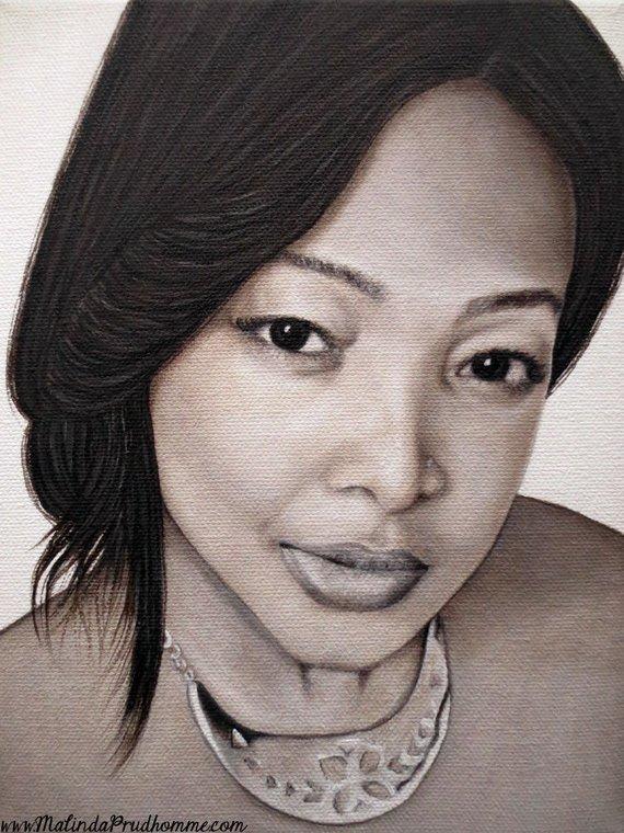 F&S Gift Store Custom Portrait - Portrait Painting - By Toronto Portrait Artist Malinda Prud'homme